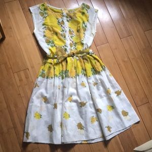 FABULOUS authentic 1950s vintage sundress